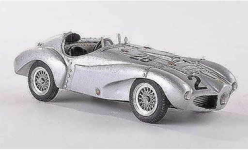 Ferrari 166 MM 1/43 Jolly Model Abarth Terga Florio No.28 G.Musitelli miniature
