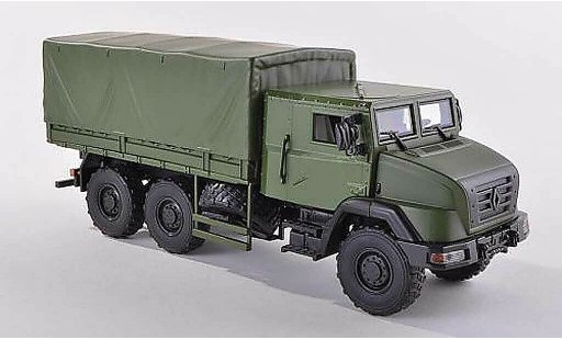 Renault Sherpa Medium 1/43 Norev 5 Truck / Truck verte mat 2010 miniature