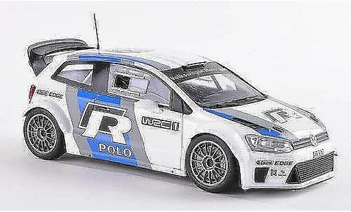 Volkswagen Polo WRC R 1/43 Spark No.1 Test Car miniature