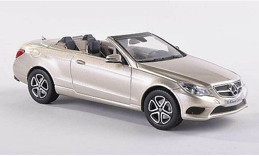 Mercedes Classe E Cabriolet 1/43 Kyosho cabriolets beige 2013 miniature