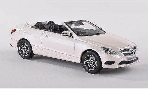 Mercedes Classe E Cabriolet 1/43 Kyosho cabriolets blanche 2013 miniature