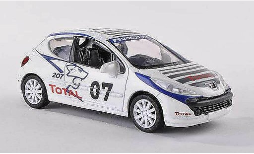 Peugeot 207 Base 1/43 Norev No.7 miniature