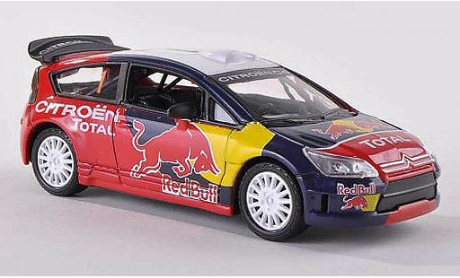 Citroen C4 WRC 1/43 Norev No.1 Red Bull/Total miniature