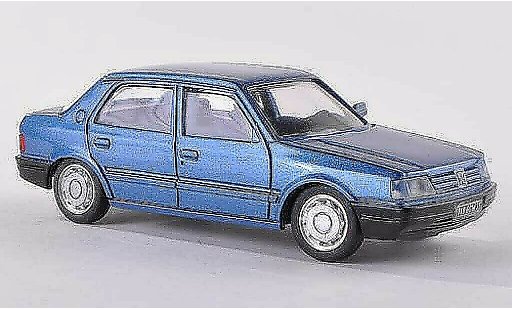 Peugeot 309 Berline 1/43 Paradcar bleu miniature