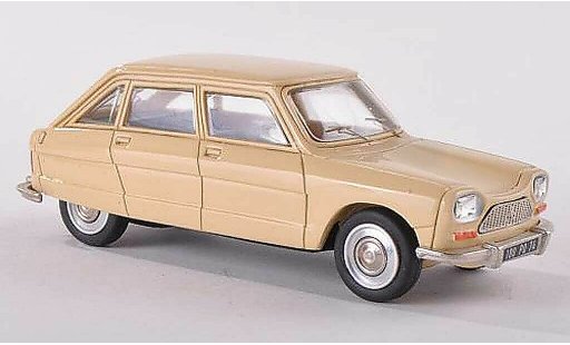 Citroen Ami 8 Berline 1/43 Paradcar beige miniature
