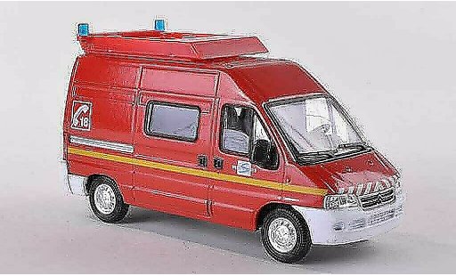 Citroen Jumper pompiers 1/43 Solido Balisage (F) miniature
