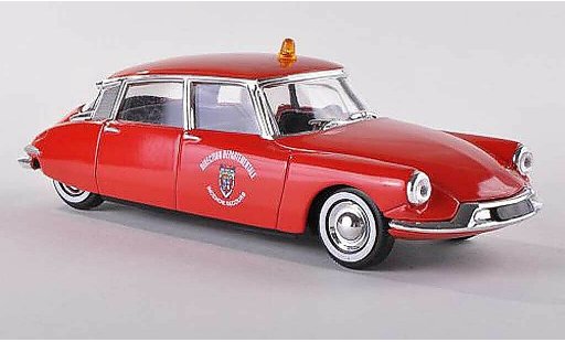 Citroen DS Berline 1/43 Solido pompiers (F) 1956 miniature