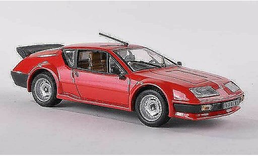 Alpine A310 gt 1/43 Eagle Pack rouge 1986 miniature