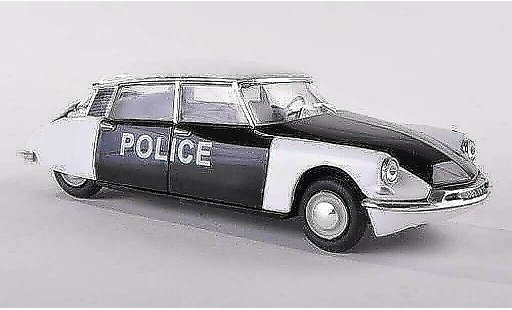 Citroen DS 19 1/43 Vitesse Police de Paris police (F) miniature