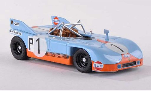 Porsche 908 1971 1/43 Best /3 No.1 Gulf Nuerburgring Rodriguez/Siffert miniature
