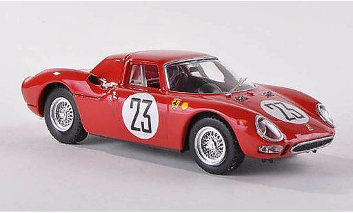 Ferrari 250 LM 1964 1/18 Best No.23 24h Le Mans Dumay/van Ophern miniature