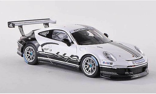 Porsche 911 GT3 1/43 Spark Prasentationsfahrzeug 2013 miniature