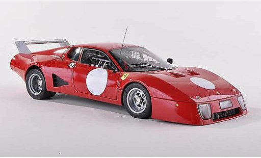 Ferrari 512 BB LM 1/43 BBR Models Pressefahrzeug rouge 1979 miniature