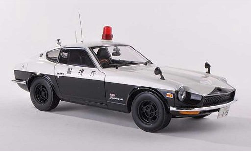 Nissan Fairlady Z Z432 1/43 Kyosho Tokyo Metropolitan Police Departement 1970 miniature