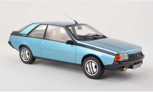 Renault Fuego GTX 1/18 Ottomobile clair-bleu miniature