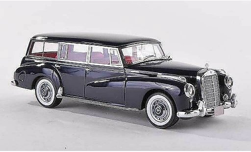 Mercedes 300 Coupe 1/43 Matrix (W186) Binz camionnette noire 1956 miniature
