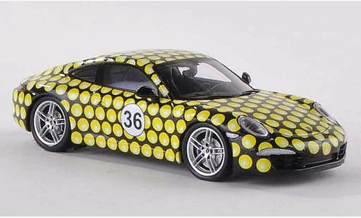 Porsche 911 S 1/43 Spark Carrera Showtime 36.Tennis Grand Prix Stuttgart 2013 miniature