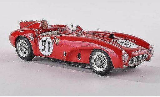 Ferrari 375 Plus 1/43 Jolly Model Kimberly No.91 Elkhart Lake Richlyeth 1954 miniature