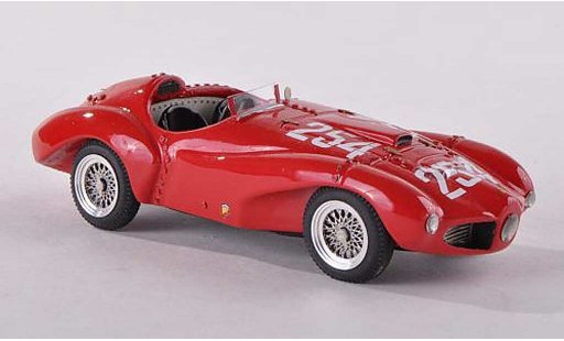 Ferrari 166 MM 1/43 Jolly Model Abarth No.254 Bologna Raticosa miniature
