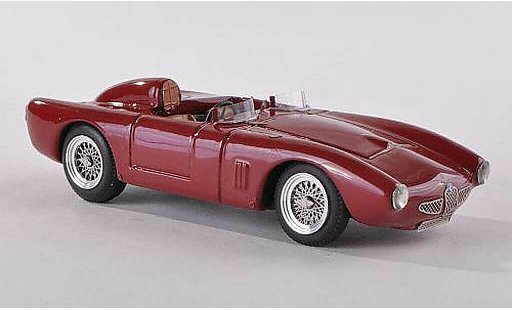 Alfa Romeo 2000 disco volante 1/43 Jolly Model Arenghi-Annoni Stradale noire-rouge miniature