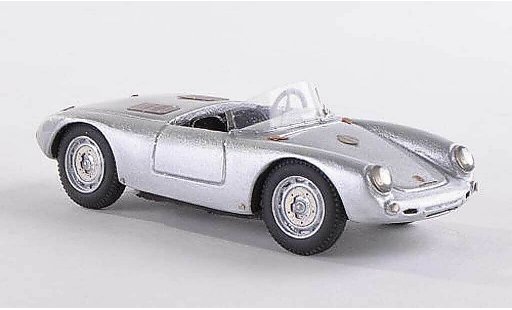 Porsche 550 1952 1/43 Jolly Model Glockner Spyder grise miniature