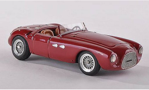Fiat 1100 Carrozzeria Speciale 1/43 Jolly Model Colli Sport Spyder noire-rouge miniature