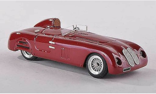 Fiat 1500 Barchetta 1/43 Jolly Model Gavini noire-rouge 1939 miniature