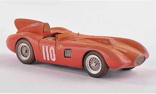 Ferrari 121 course 1/43 Jolly Model Targa Florio No.110 avec Schmutzeffekt 1955 miniature
