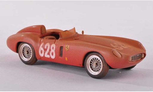 Ferrari 500 Mondial 1/43 Jolly Model Scaglietti No.628 Mille Miglia avec Schmutzeffekt 1955 M.Della Favera miniature