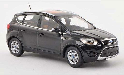 Ford Kuga Berline 1/43 Minichamps noire 2008 miniature