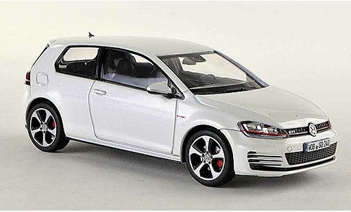 Volkswagen Golf GTI 1/43 Herpa blanche 3-portes 2013 miniature
