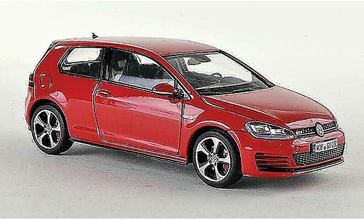 Volkswagen Golf GTI 1/43 Herpa rouge 3-portes 2013 miniature