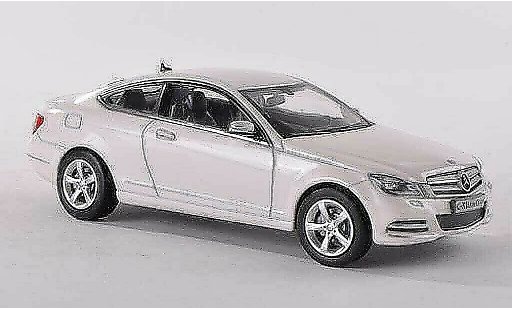 Mercedes Classe C Coupe 1/43 Norev (C204) blanche Facelift miniature
