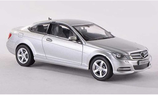 Mercedes Classe C Coupe 1/43 Norev (C204) grise Facelift miniature