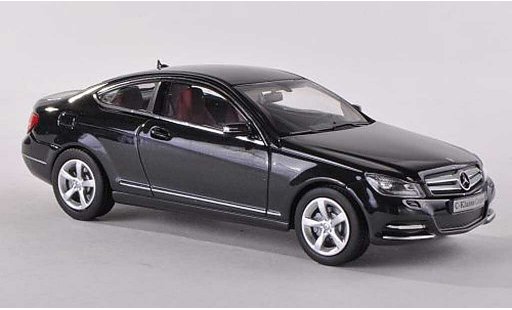 Mercedes Classe C Coupe 1/43 Norev (C204) noire Facelift miniature