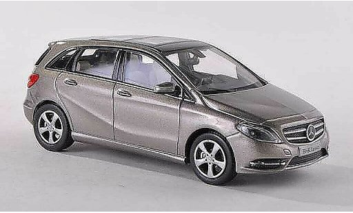 Mercedes Classe B Base 1/43 Norev grise fonc miniature