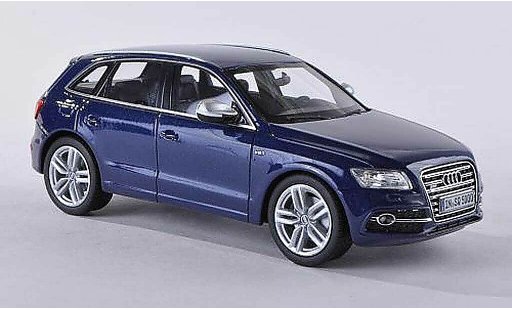 Audi SQ5 tdi 1/43 Schuco bleu 2013 miniature