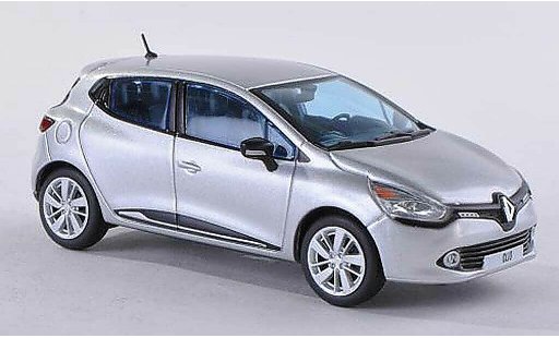 Renault Clio Base 1/43 Eligor IV grise miniature