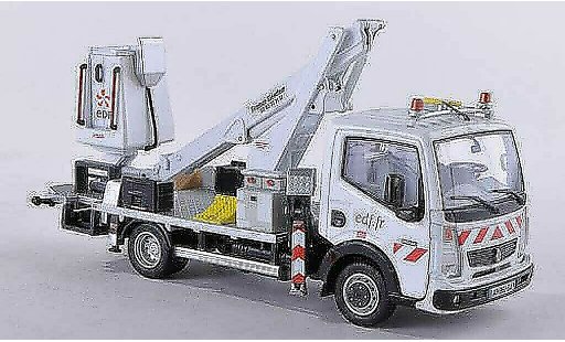 Renault Maxity Base 1/43 Eligor avec Lift EDF Corse miniature