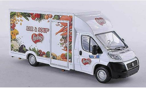 Fiat Ducato Kasten 1/43 Eligor Lebensmittelfahrzeug Liebig miniature