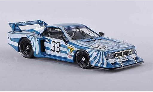 Lancia Beta Monte Carlo 1/43 Best Nr.33 Mugello 1980 Patrese/Cheever miniature