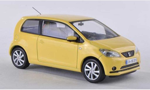 Seat Mii Base 1/43 Seat clair-jaune 2011 miniature