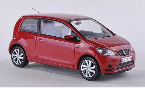 Seat Mii Base 1/43 Seat rouge 2011 miniature