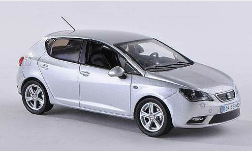 Seat Ibiza Base 1/43 Seat grise 5-portes 2013 miniature