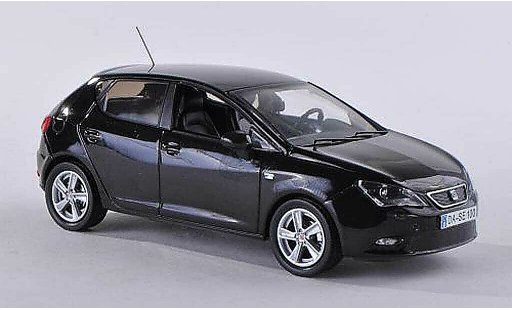 Seat Ibiza SC 1/43 Seat noire 5-portes 2013 miniature