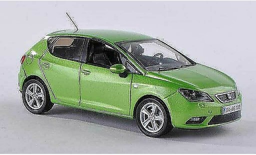 Seat Ibiza Base 1/43 Seat clair-vert 5-portes 2013 miniature