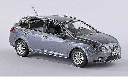 Seat Ibiza ST 1/43 Seat gris 2013 miniature