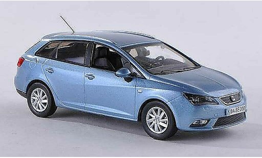 Seat Ibiza ST 1/43 Seat clair-bleu 2013 miniature