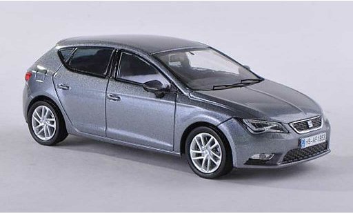 Seat Leon Base 1/43 Seat gris 2012 miniature