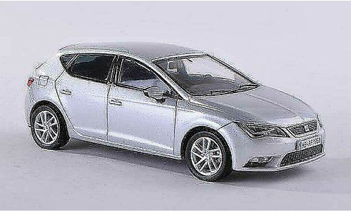 Seat Leon Base 1/43 Seat grise 2012 miniature
